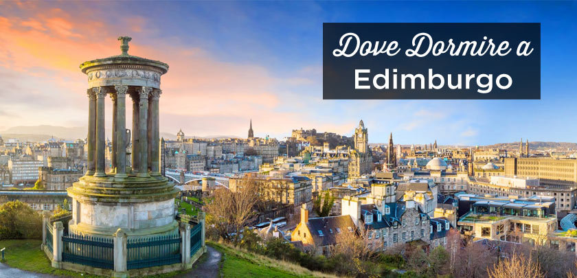 dove dormire a Edimburgo