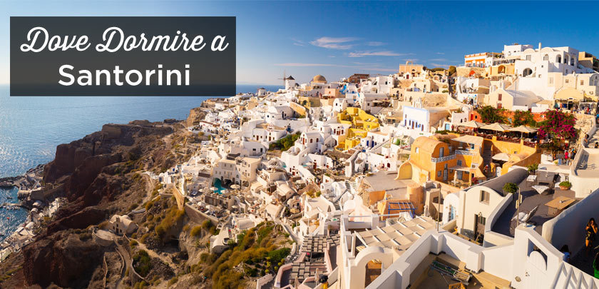 dove dormire a Santorini