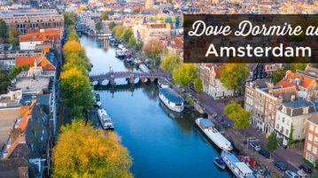 dove dormire ad Amsterdam