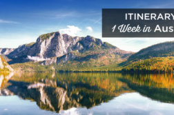 one week in Austria