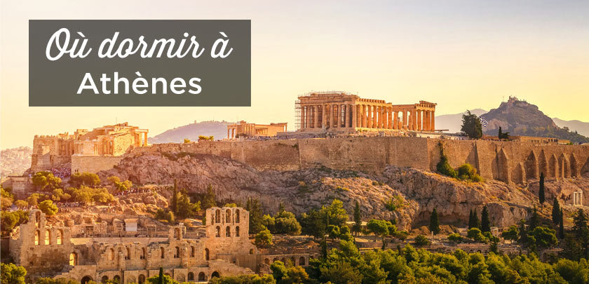 Où dormir à Athènes: Dans quel quartier se loger?