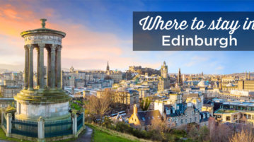 where to stay in Edinburgh