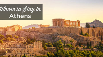 where to stay in athens