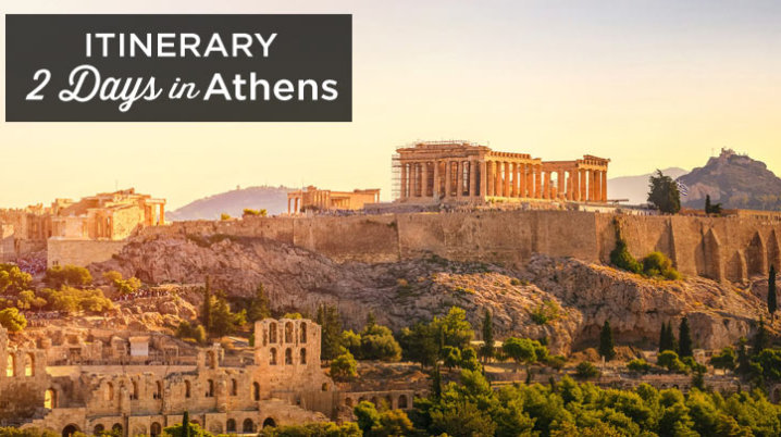2 days in Athens