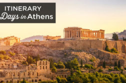 3 days in Athens