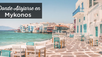 Donde alojarse en Mykonos