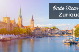 Onde ficar em Zurique