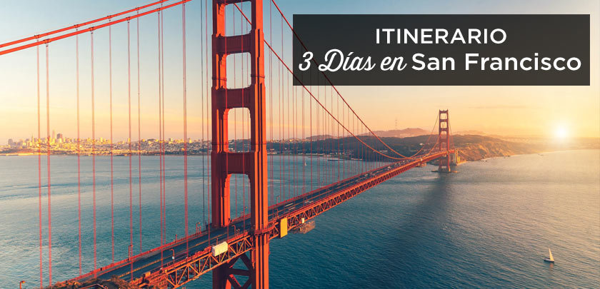 San Francisco en 3 dias