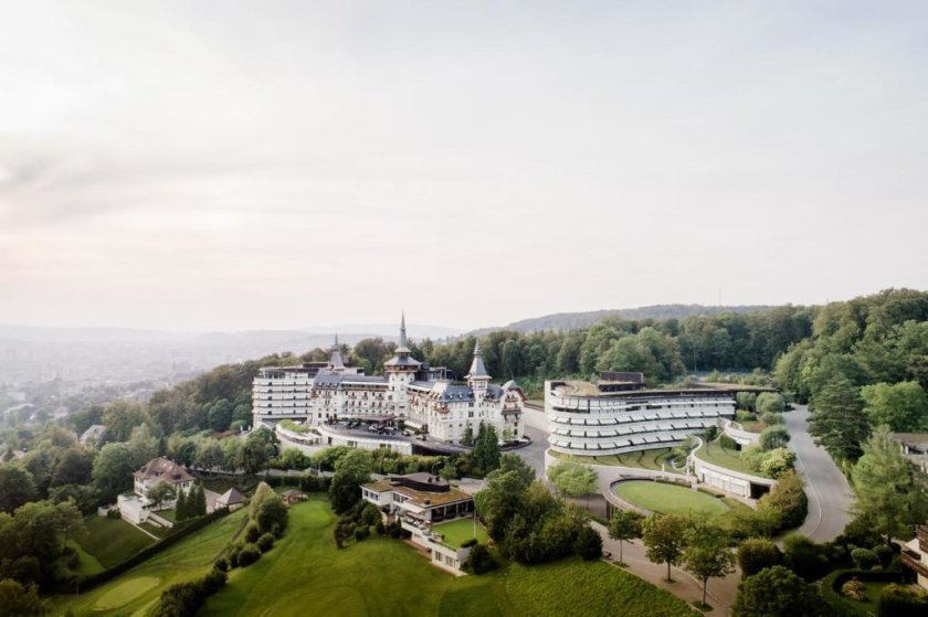 The Dolder Grand Hotel de luxe où dormir à Zurich