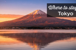 Where to stay in Tokyo