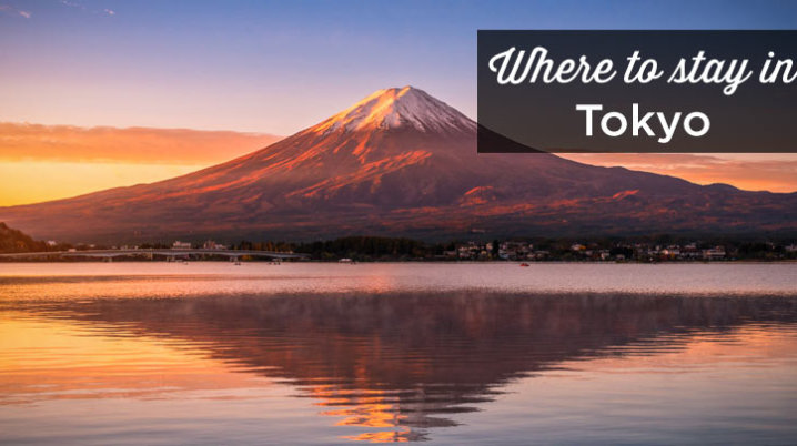 Where to stay in Tokyo