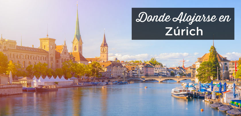 donde alojarse en Zurich