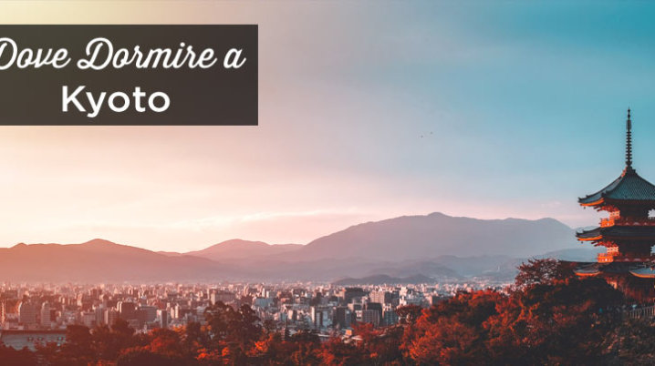 dove dormire a Kyoto