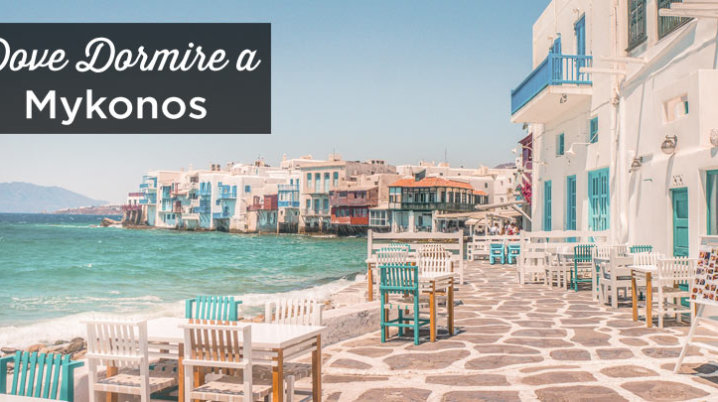 dove dormire a Mykonos