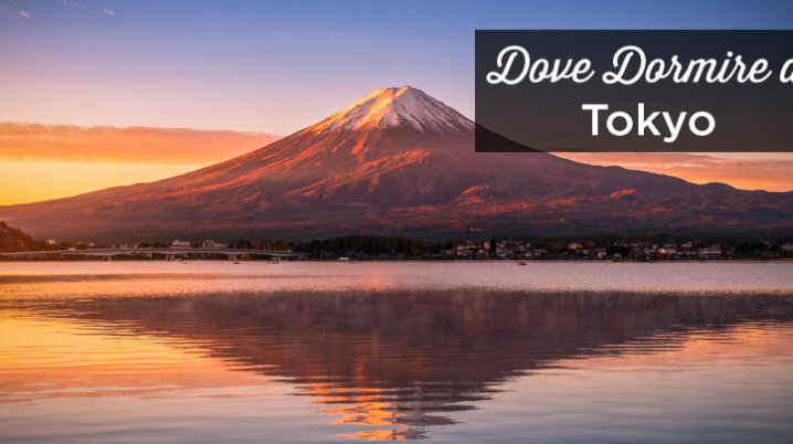 dove dormire a Tokyo