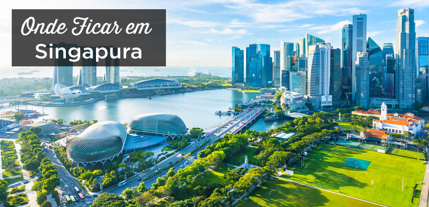onde ficar em Singapura