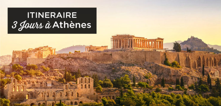 Que Faire à Athènes En 3 Jours