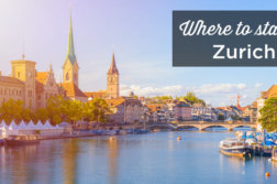 where to stay in Zurich