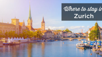 Where to stay in Zurich? The best areas and places to stay where to stay in Zurich