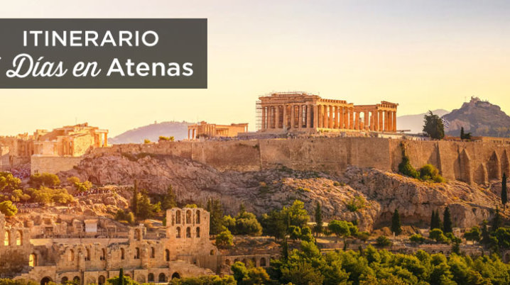 Atenas en 5 dias
