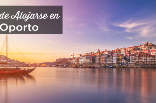 Donde alojarse en Oporto