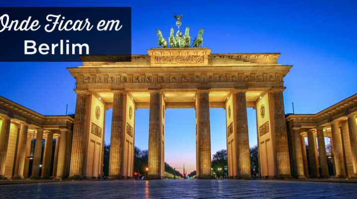 Onde ficar em Berlim