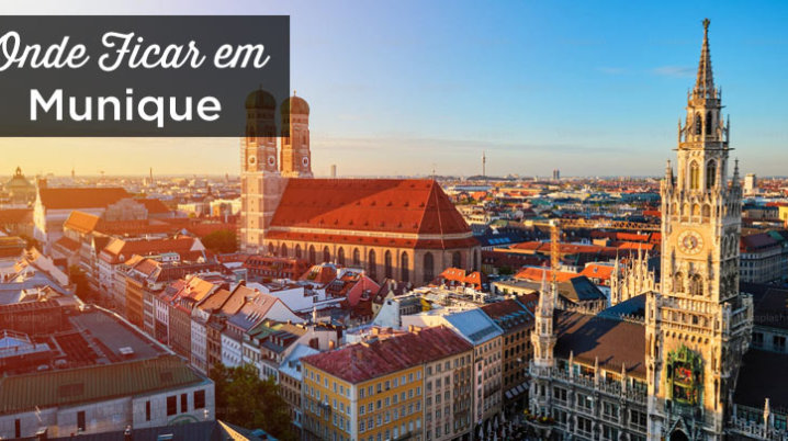 Onde ficar em Munique