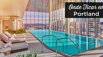 Onde ficar em Portland