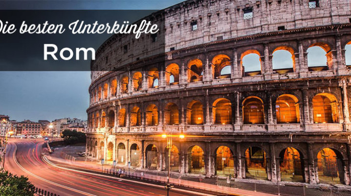 Rom Unterkunfte