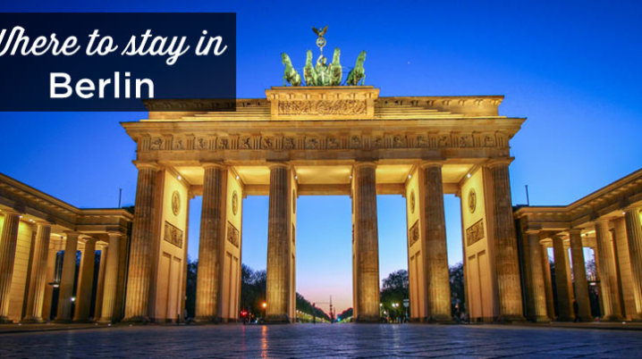 Where to stay in Berlin