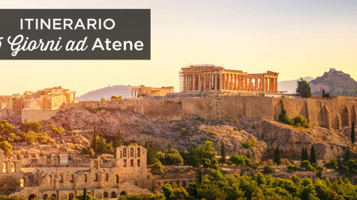 cosa vedere ad Atene in 5 giorni