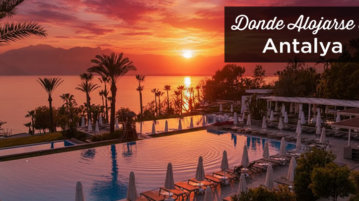 donde alojarse en Antalya