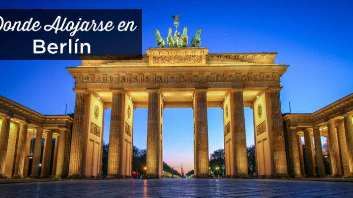 donde alojarse en Berlin