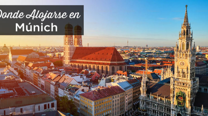 donde alojarse en Munich