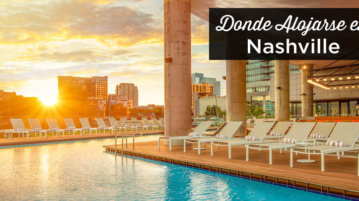 donde alojarse en Nashville