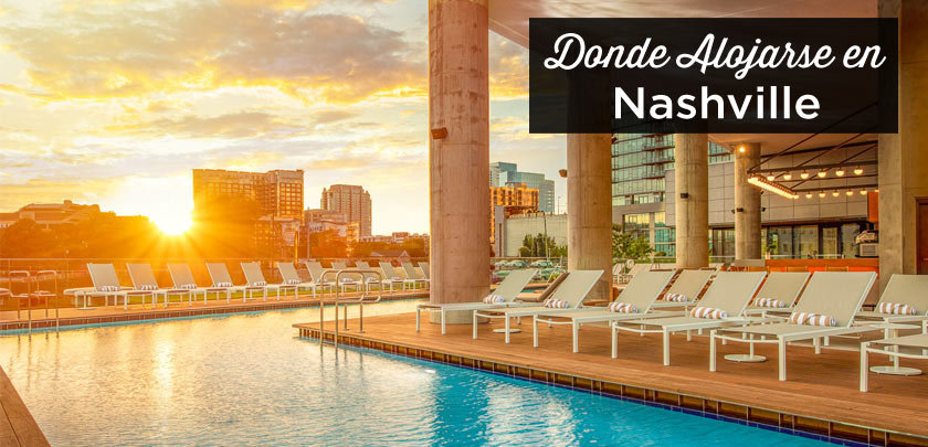 donde alojarse en Nashville