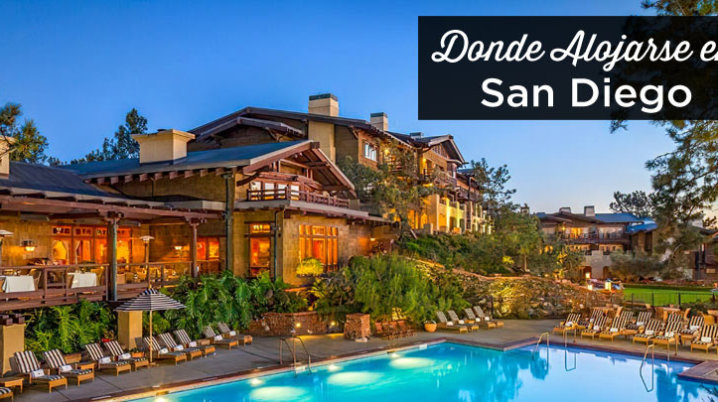 donde alojarse en San Diego