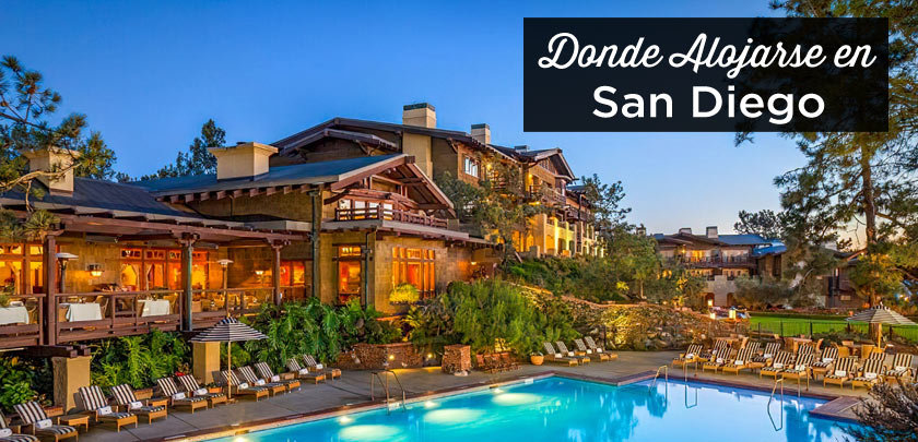 donde alojarse en San Diego