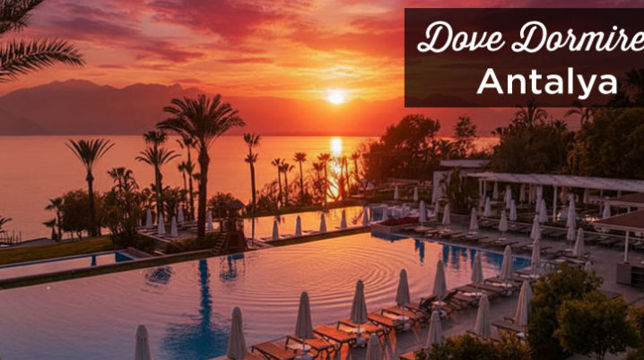 dove dormire a Antalya