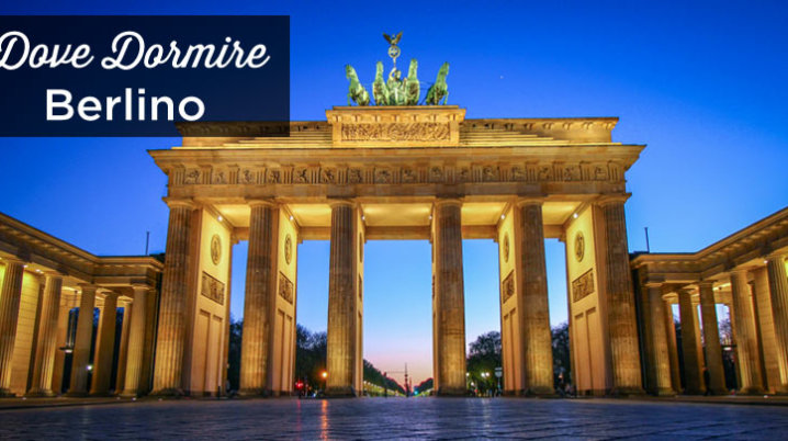 dove dormire a Berlino