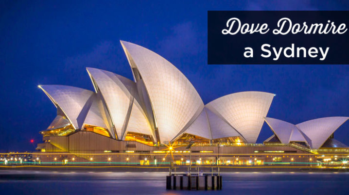 dove dormire a Sydney