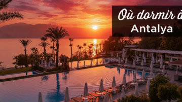 ou dormir a Antalya