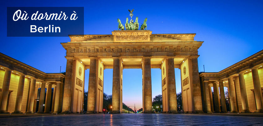 ou dormir a Berlin