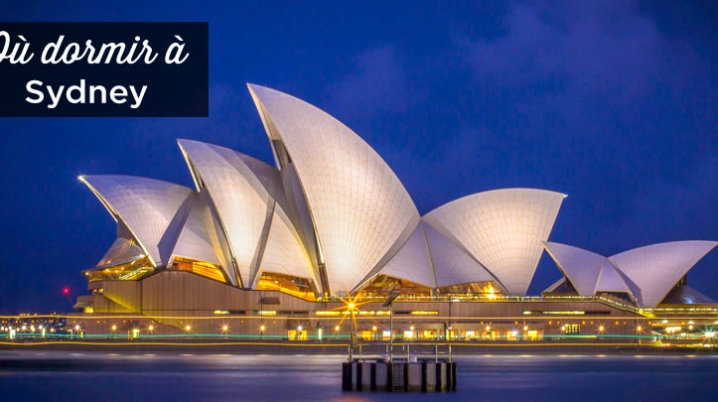 ou dormir a Sydney