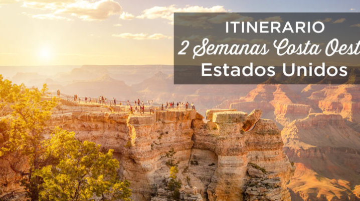 ruta costa oeste eeuu 2 semanas
