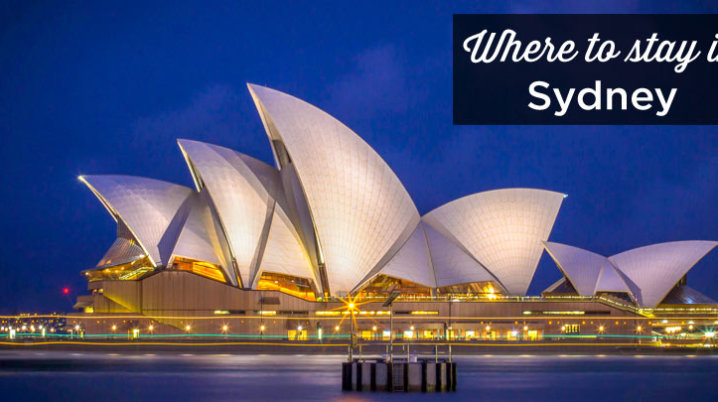 where to stay in Sydney