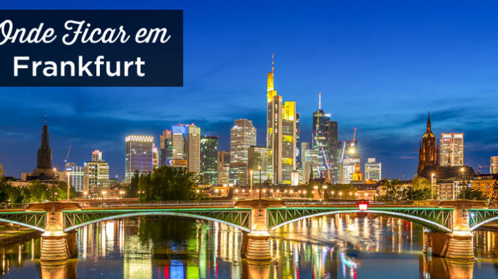 Onde ficar em Frankfurt