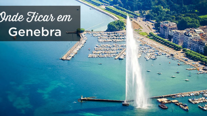 Onde ficar em Genebra