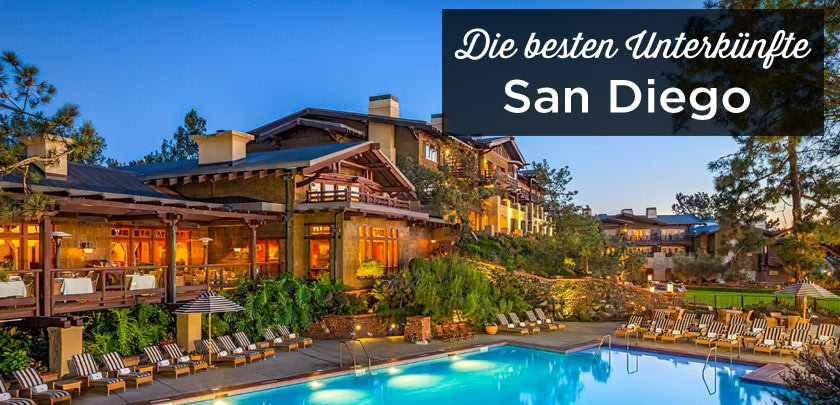 San Diego Unterkunfte