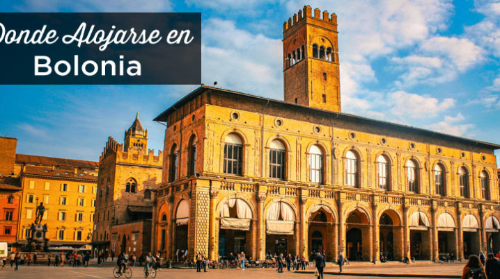 donde alojarse en Bolonia